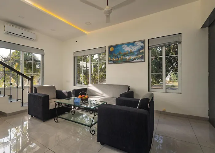 Saffronstays Serene Retreat, Alibaug