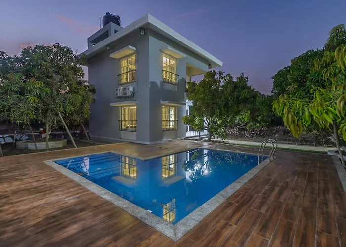 Saffronstays Serene Retreat, Alibaug