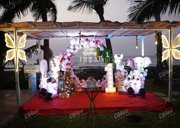 En Ocean Infinity Pool Villa Overlooking Sea ,Beach Touch Alibag